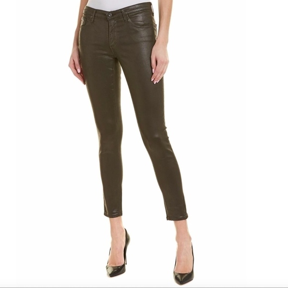 AG The Legging Ankle Coated - Picture 1 of 3